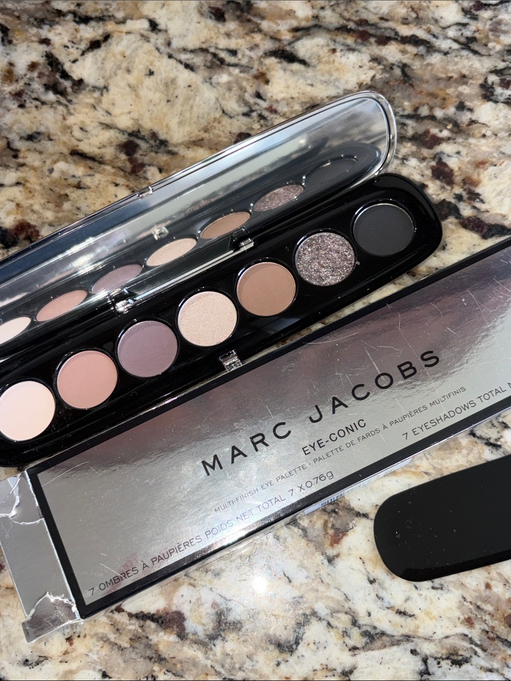 ⚡️❄️Marc Jacobs Eye-Conic Palette Steeletto